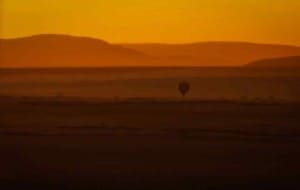 Hot air balloon safari in Masai Mara and Serengeti National Park