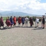 Kenya Maasai dance