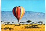 Hot air balloon safari in Serengeti and Masai Mara