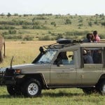 Getting around and about on East Africa safari