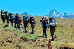 Climb Mount Kenya : Hike Mount Longonot
