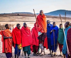 Maasai Hair and Style Explained: How Maasai Rites of Passage