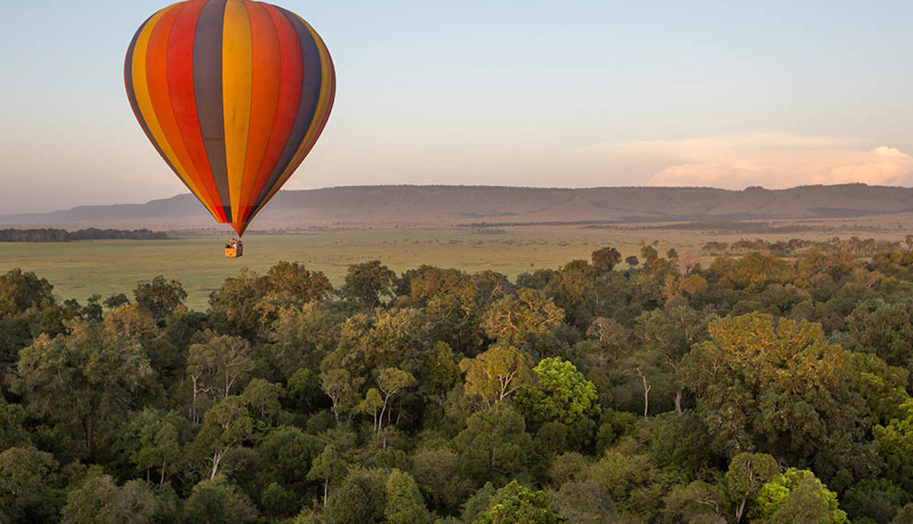 Hot Air Ballooning Over Maasai Mara: A Breathtaking Safari Experience