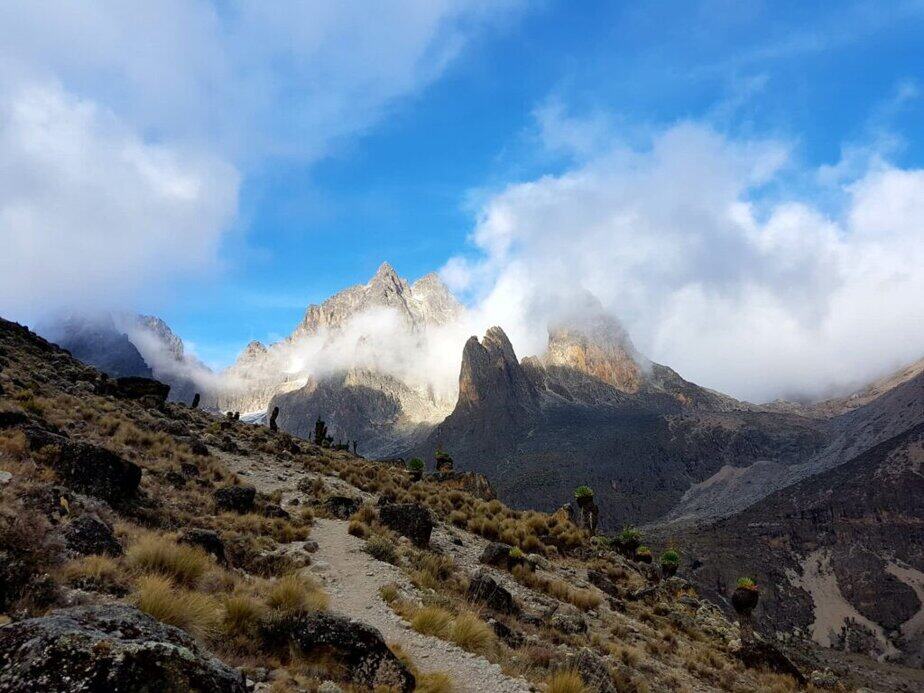 Mount Kenya Climbing Routes Expedition