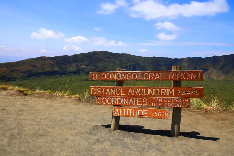 Mount Longonot Hike and Trekking in Kenya Mount Longonot Hike and trekking in Kenya's Great Rift Valley from Nairobi