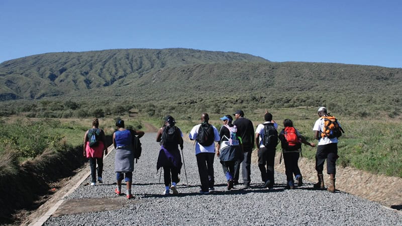 Mount Longonot Day Trip Hike from Nairobi Mount Longonoto Day Trip Hike from Nairobi - Kenya.