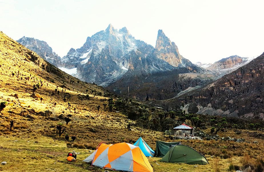 Chogoria Route Mount Kenya Climbing Expeditions