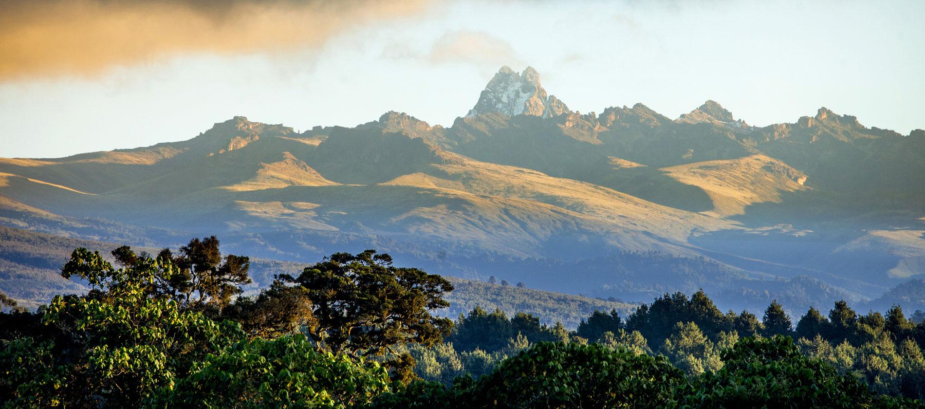 Hiking, trekking the ultimate guide to climbing Mount Kenya