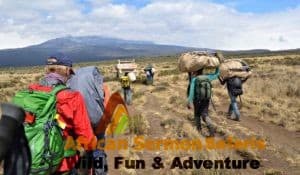mount kilimanjaro climbing and Kilimanjaro hiking: trekking Kilimanjaro